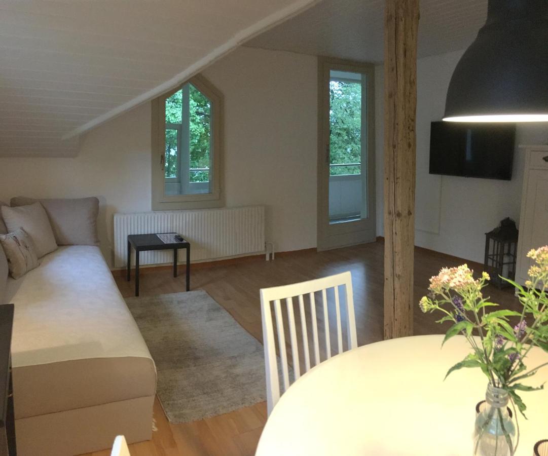 B3 Apartment Gsteigwiler Eksteriør bilde