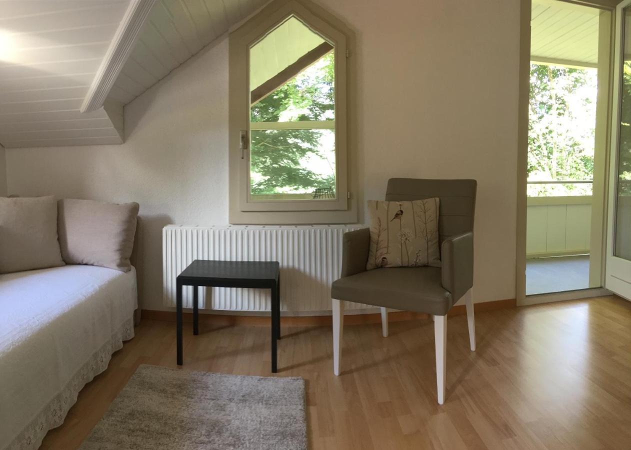 B3 Apartment Gsteigwiler Eksteriør bilde