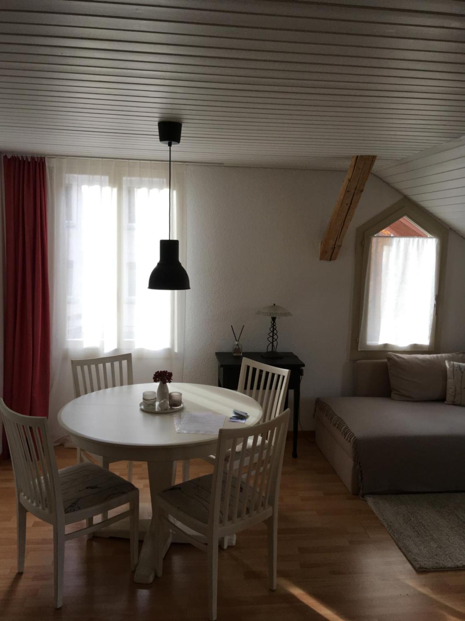 B3 Apartment Gsteigwiler Eksteriør bilde