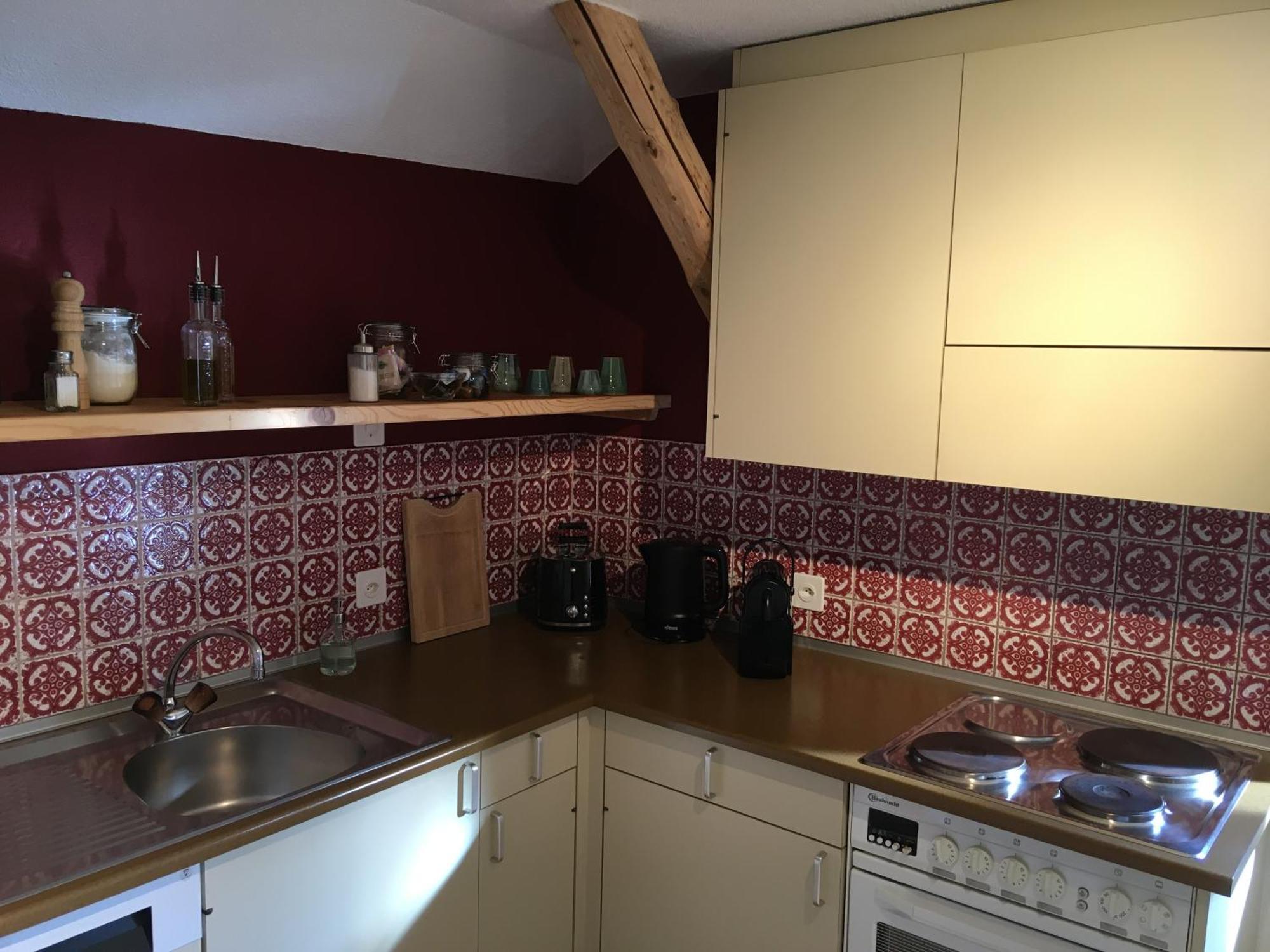 B3 Apartment Gsteigwiler Eksteriør bilde